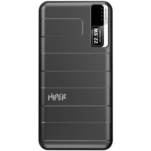 Внешний аккумулятор HIPER STX 20000 20000мАч быстрая зарядка чёрный