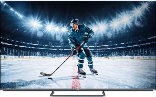 55" (140 см) Телевизор Haier 55 MiniLED M4 серебристый