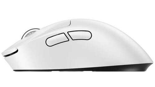 Мышь беспроводная/проводная Logitech G PRO X Superlight 2 Dex [910-007365] белый