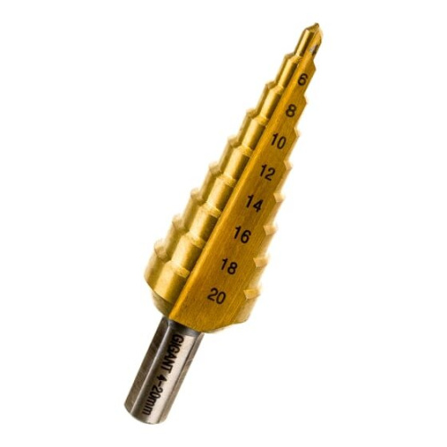 Ступенчатое сверло Gigant GSD 11052 4-20мм