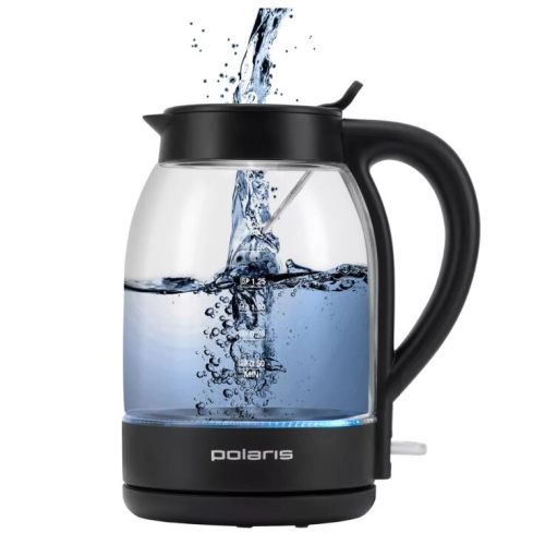 Электрочайник Polaris PWK 1797CGL черный стекло