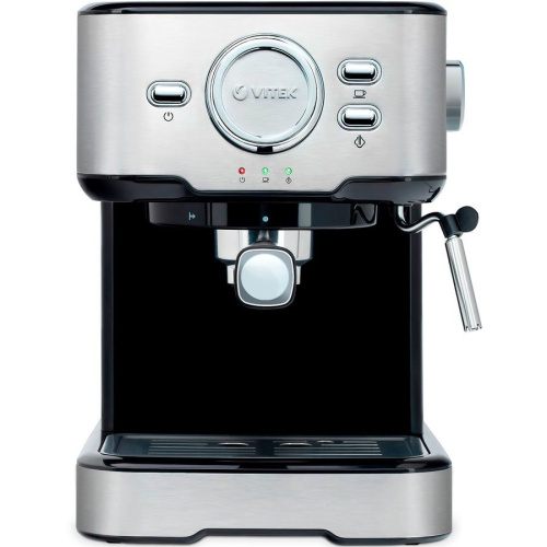 Кофеварка Vitek VT-1520 (MC) черный/серебро