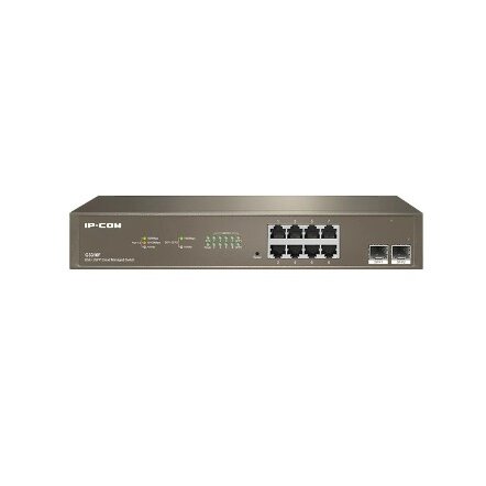 Коммутатор IP-COM G3310F 8 port, SFPx2