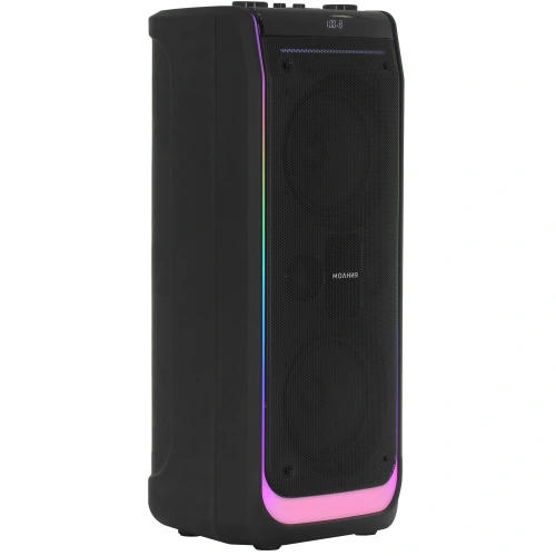 Колонка портативная Ural Молния 10000 черный