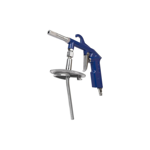 Пневмопистолет пескоструйный KRAFT KT 707067 с бачком