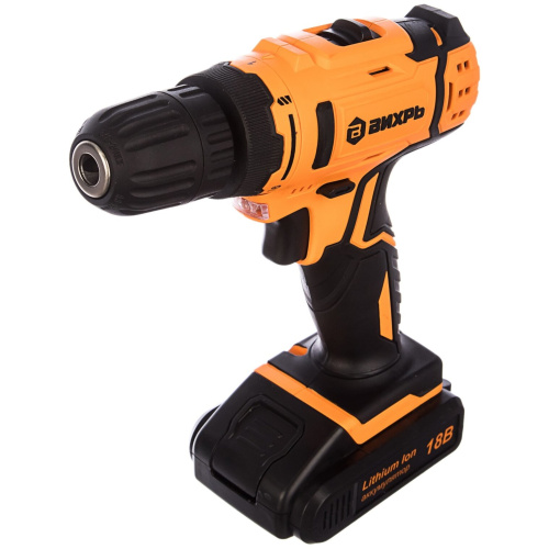 Дрель-шуруповерт Вихрь ДА-18Л-2 72/14/16