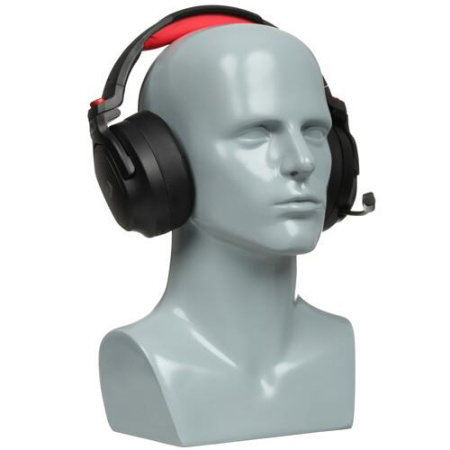 Беспроводные/проводные наушники Redragon Nomen RGB черный