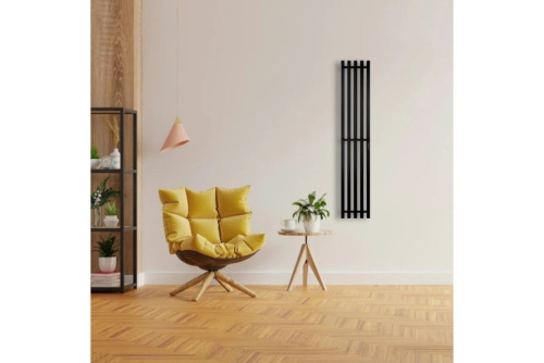 Электрический полотенцесушитель Primoclima Sol Q C E Black 150*24 5