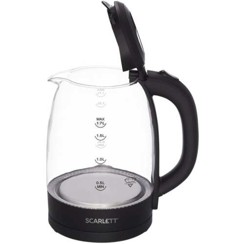 Электрочайник Scarlett SC-EK27G11 черный
