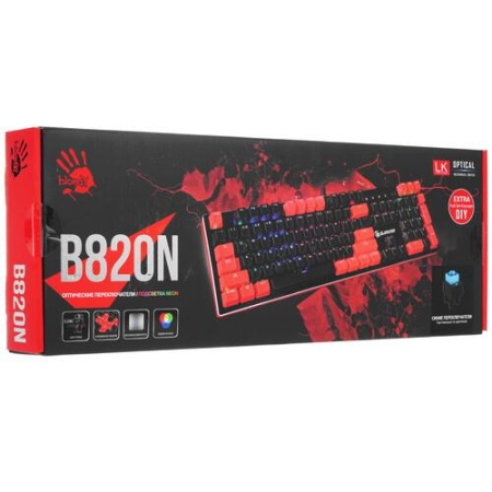 Клавиатура проводная A4Tech Bloody B820N