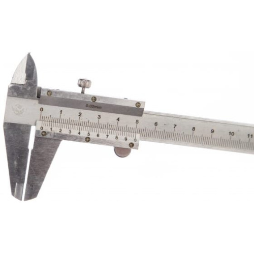 Штангенциркуль MATRIX 316315 150мм цена деления 0.02мм металлический с глубиномером