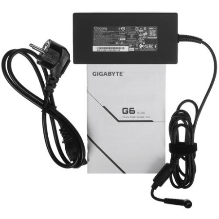 16" Ноутбук GIGABYTE G6 MF черный