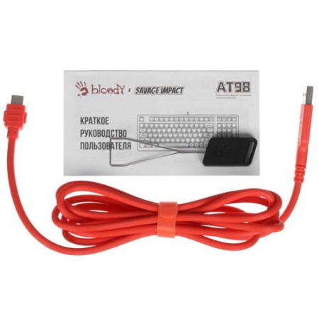 Клавиатура проводная A4Tech Bloody AT98 Proxy Boom