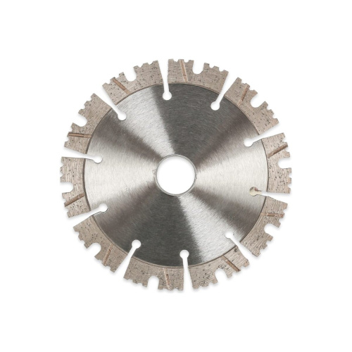 Диск алмазный сегментированный по железобетону и камню VIRA Rage Furious 600128 125 мм