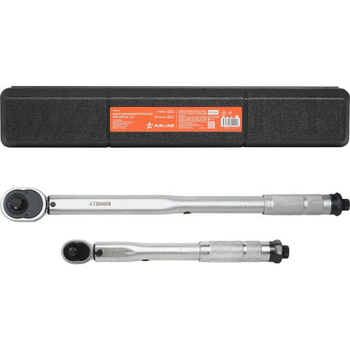Ключ динамометрический Airline ATBN008 2 шт 1/4"