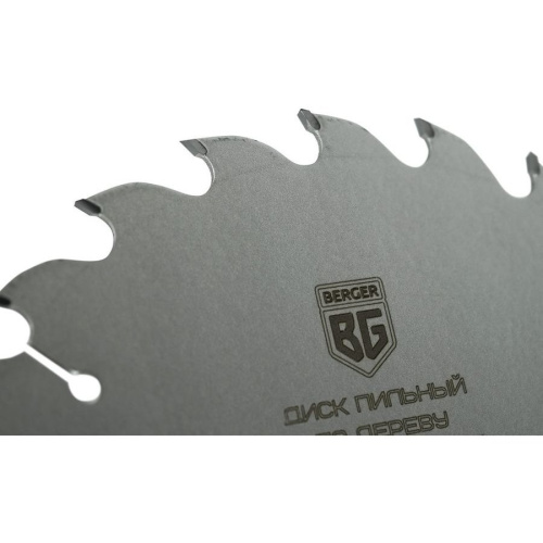 Диск пильный по дереву и ДСП BERGER BG1646