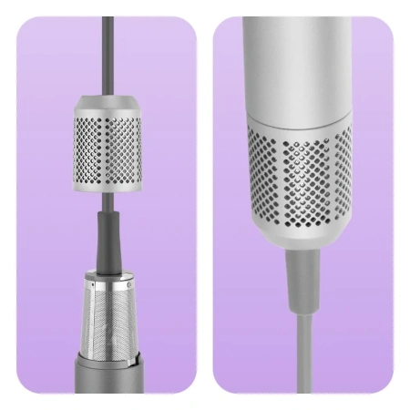 Фен Kitfort КТ-3292 серебристый