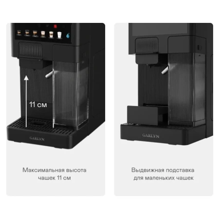 Кофеварка GARLYN Barista Compact