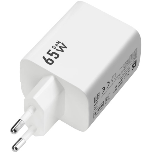 СЗУ DEFENDER UPA-105 (83265) 65W USB A+C+С белый
