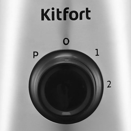 Блендер Kitfort КТ-3570 нержавеющая сталь/черный