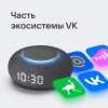 Умная Колонка Vk Капсула Мини С Голосовым Помощником Марусей, Темно-Серая