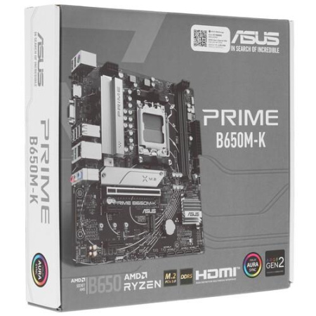 Материнская плата ASUS PRIME B650M-K