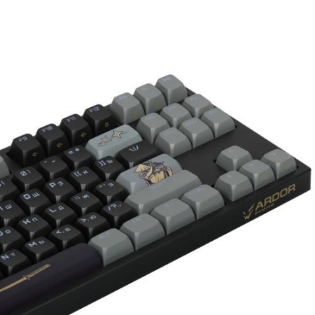 Клавиатура  проводная + беспроводная ARDOR GAMING Wakizashi V2