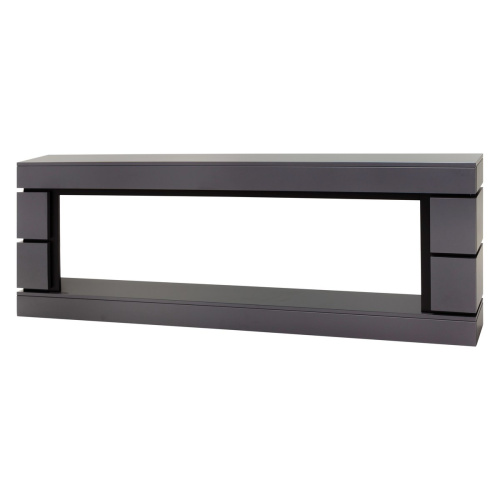 Портал каминный из МДФ RealFlame Seattle 62 GR графит, для очага Saphir 60