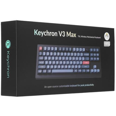 Клавиатура проводная + беспроводная Keychron V3 Max