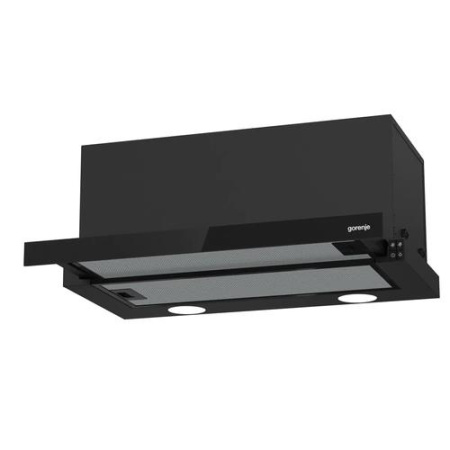 Вытяжка телескопическая Gorenje TH60E7GB черный/черный