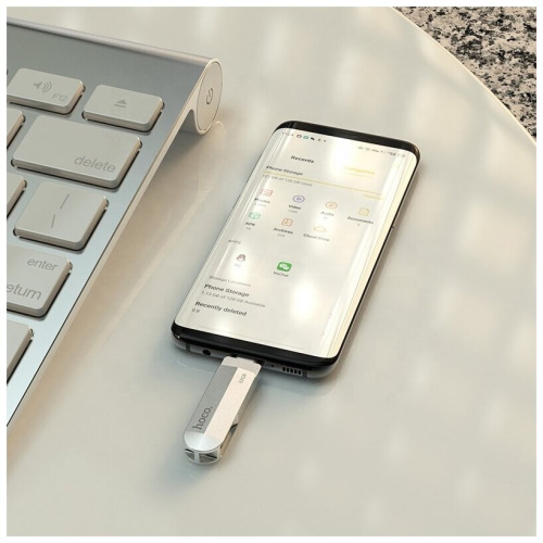 USB-флешка 128G Type-C USB Hoco UD10 Wise