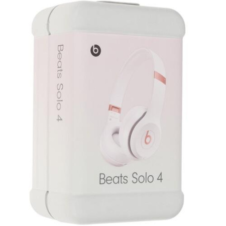 Беспроводные/проводные наушники Beats Solo 4 розовый
