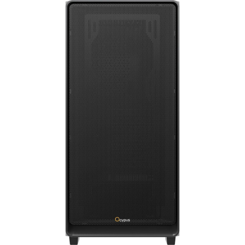Корпус Ocypus Gamma C60 BK (Gamma-C60-B-KG000XX-GL) ATX / win / black / no PSU / Tempered Glass