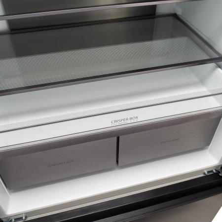 Холодильник Hyundai CM55043F черная сталь