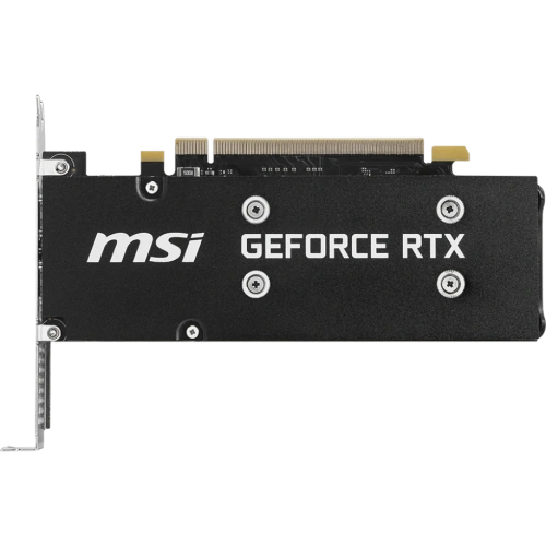 Видеокарта MSI Nvidia GeForce RTX 3050 6ГБ (RTX 3050 LP E 6G OC) GDDR6, Low Profile, OC, Ret