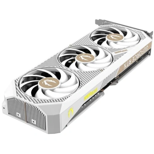 Видеокарта Zotac Nvidia GeForce RTX 5070 AMP White ED 12ГБ (ZT-B50700FQ-10P) GDDR7, Ret