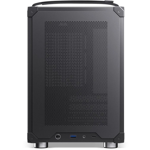 Корпус JONSBO C6-ITX Black без БП, mini-ITX, черный
