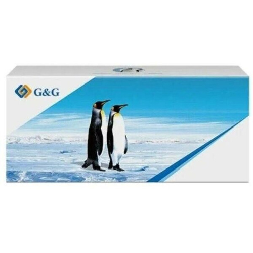 Картридж лазерный G&G 136X GG-W1360X черный 2600стр для HP LaserJet M211d/209/233/234