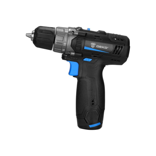 Дрель-шуруповерт Deko DKCD12 (083-1113) кейс набор оснастки