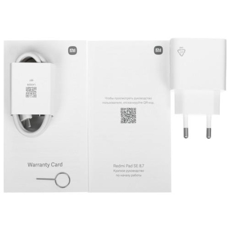 8.7" Планшет Xiaomi Redmi Pad SE 8.7 Wi-Fi 64 ГБ голубой
