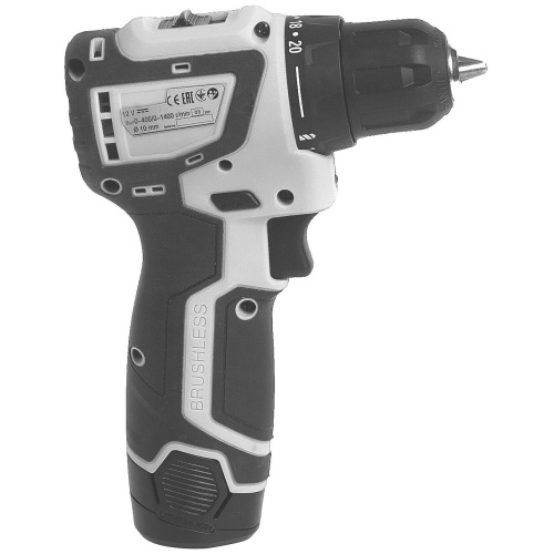 Дрель-шуруповерт ИНТЕРСКОЛ ДА-10/12В (687.1.2.70)