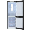 Холодильник с морозильником Бирюса B920NF черный