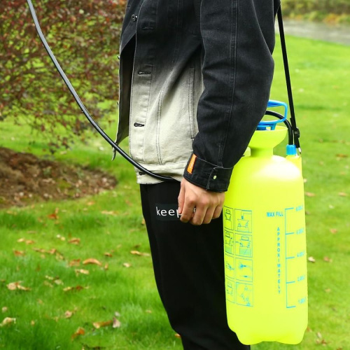 Опрыскиватель Deko DKSP08 зеленый/голубой (065-0940)