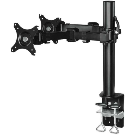 Кронштейн Hama Fullmotion черный (118661)