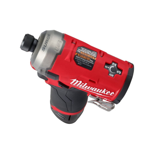 Винтоверт импульсный Milwaukee M12 Fuel FQID-202X (4933464973) 2АКБ+ЗУ