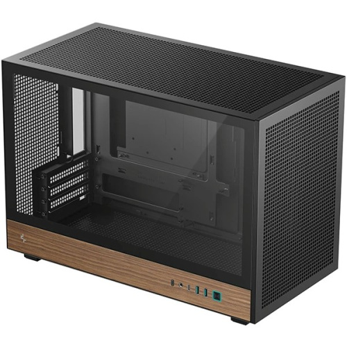 Корпус Deepcool CH260 Wood (R-CH260-BKNWM0-G-1)