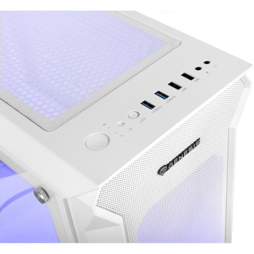 Корпус Genesis Irid 505 ARGB V2 White (NPC-1872)