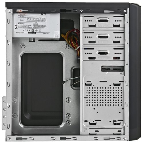 Корпус SuperPower MiniTower SP Winard 5816 2*USB2.0, audio, reset,mATX, w/o PSU