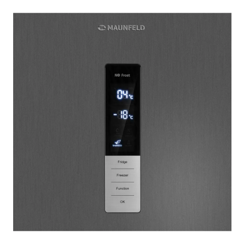 Холодильник MAUNFELD MFF200NFХ10 Inverter