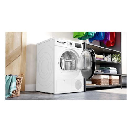 Сушильная машина BOSCH WTH8627GP белый